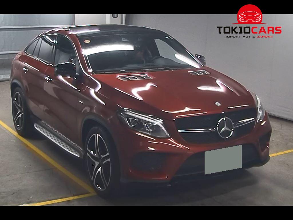 MERCEDES AMG GLE 4WD GLE43 4MATIC COUPE