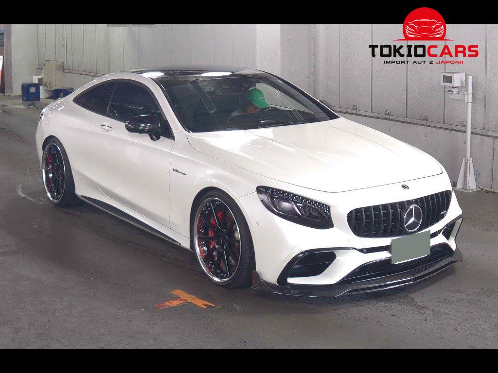 MERCEDES AMG S-CLASS CP 4WD S63 4MATIC COUPE