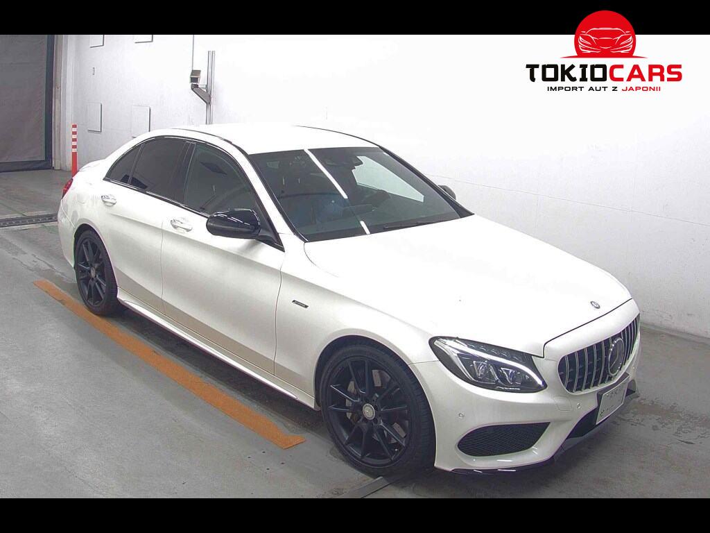 MERCEDES BENZ C-CLASS 4D 4WD C450 AMG 4MATIC
