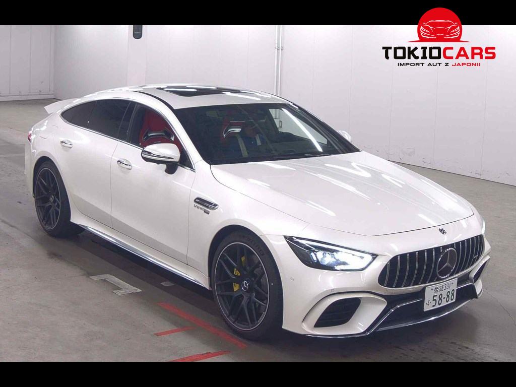 MERCEDES AMG GT 5D 4WD 63 S 4MATIC PLUS