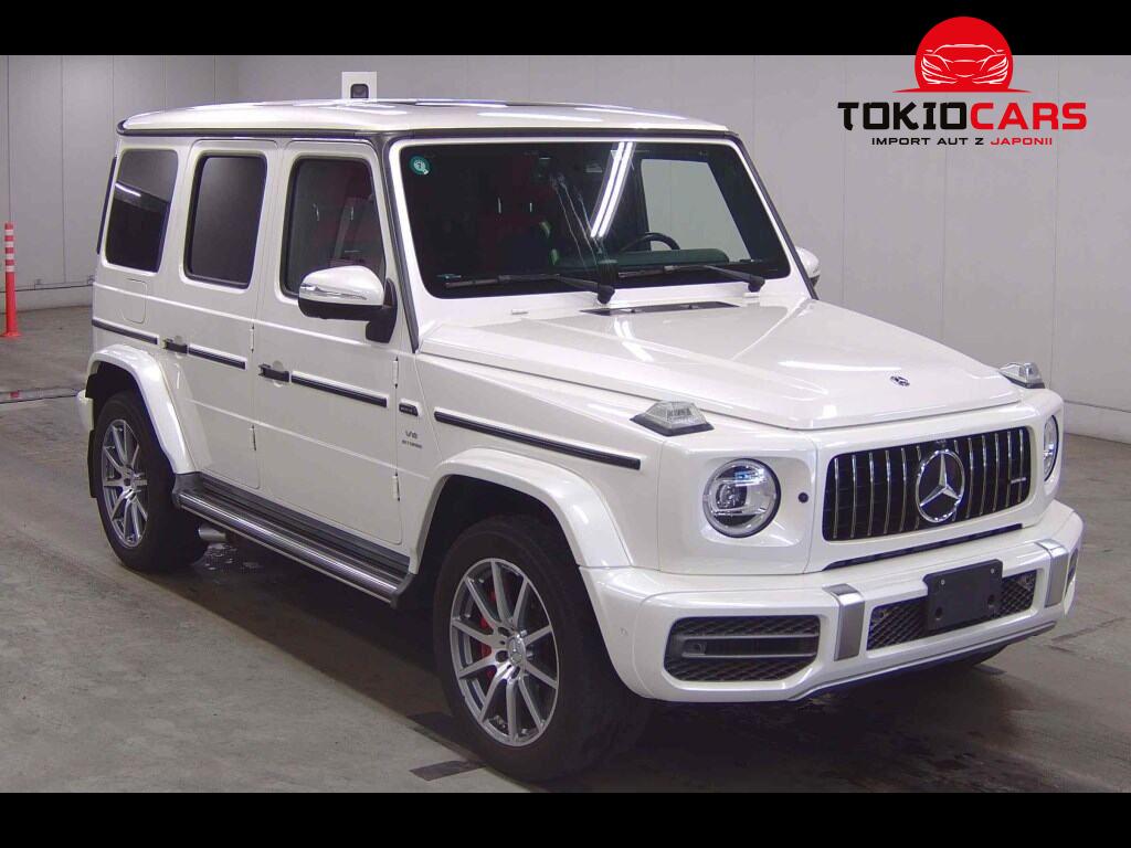 MERCEDES AMG G-CLASS 4WD G63 AMG LEATHER EXCLUSIVE PACKAGE