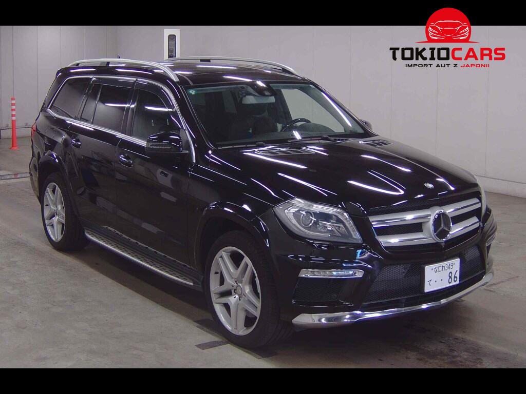 MERCEDES BENZ GL-CLASS 4WD GL550 4MATIC AMG EXCLUSIVE PACK