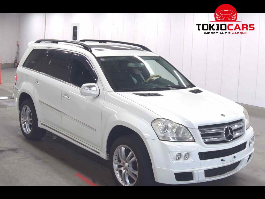 MERCEDES BENZ GL-CLASS 4WD GL550 4MATIC