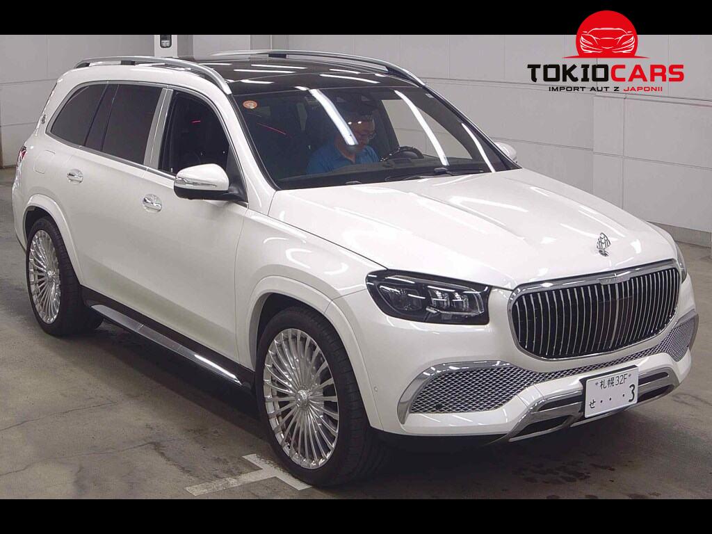 MERCEDES MAYBACH GLS-CLASS 4WD GLS600 4MATIC ISG MODEL