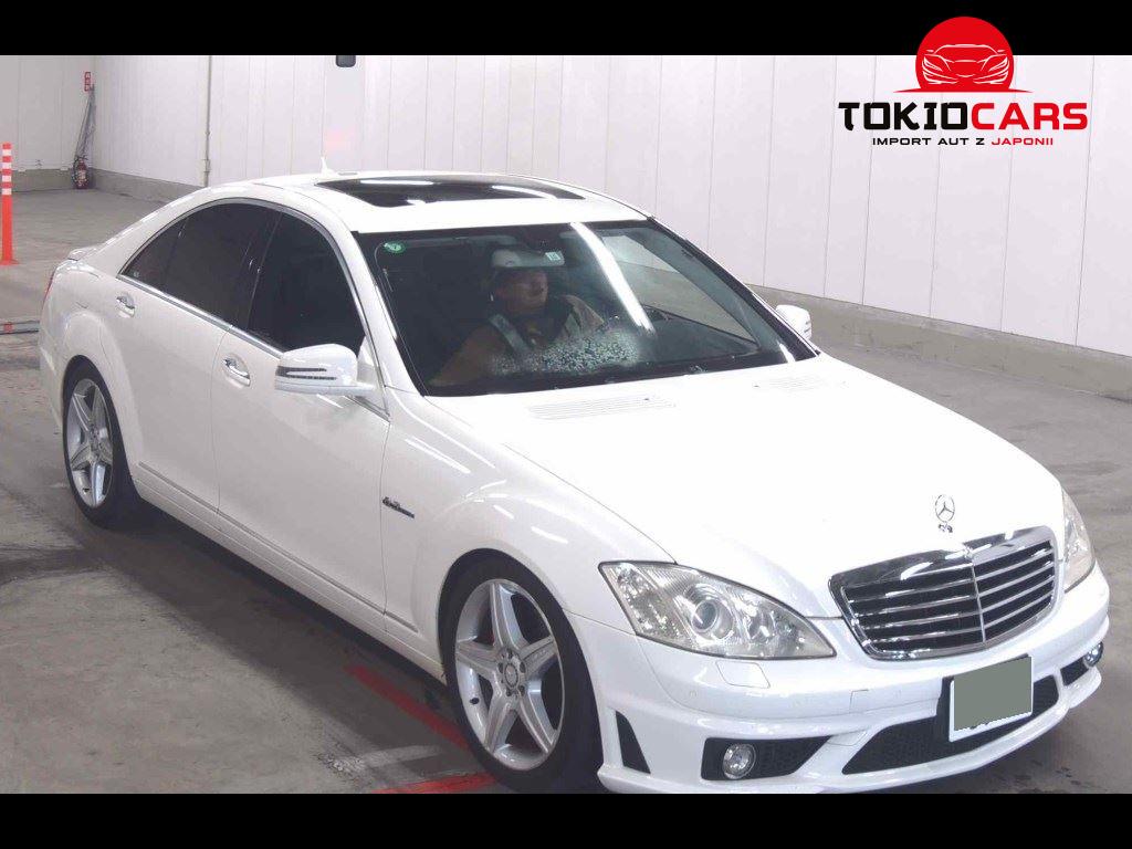 MERCEDES BENZ S-CLASS 4D S350