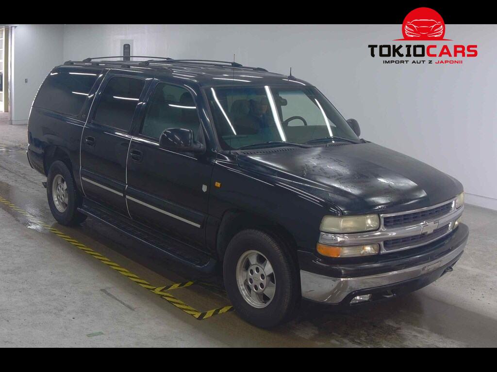 CHEVROLET SUBURBAN LT