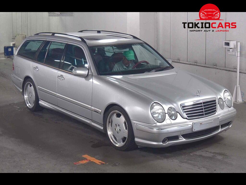 AMG E-CLASS WG E55T