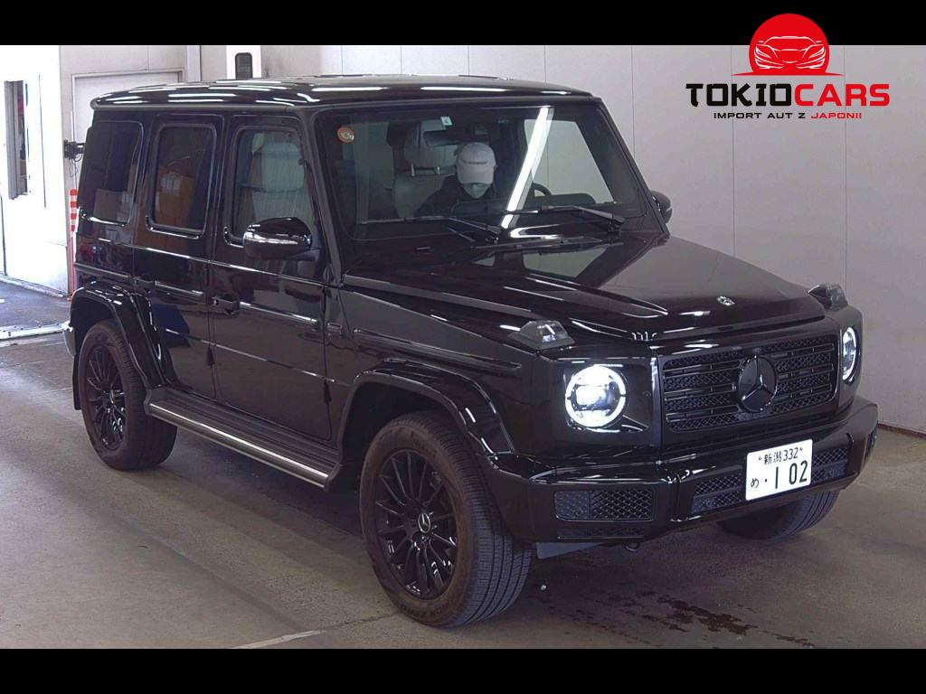 MERCEDES BENZ G-CLASS 5D 4WD G400D AMG LINE