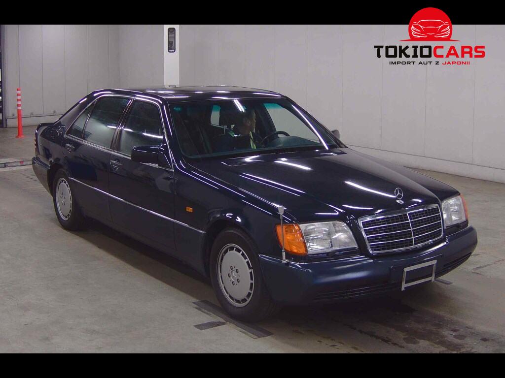 MERCEDES BENZ S-CLASS 4D 500SEL