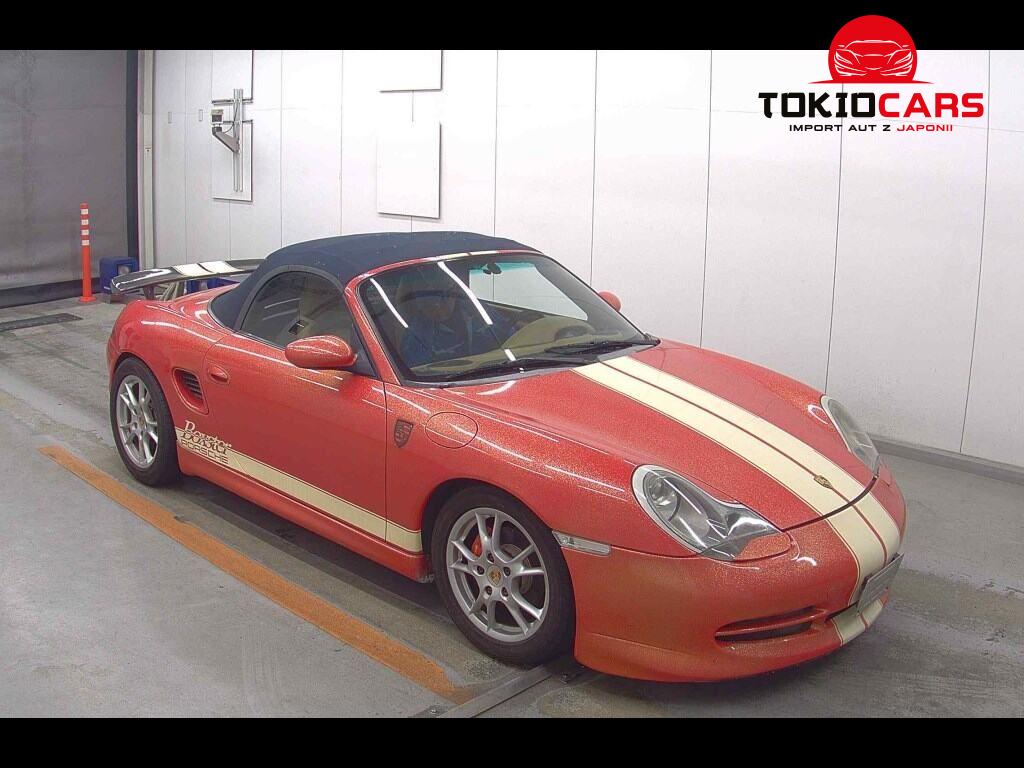 PORSCHE BOXSTER BOXSTER