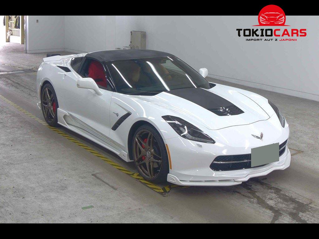 CHEVROLET CORVETTE CP