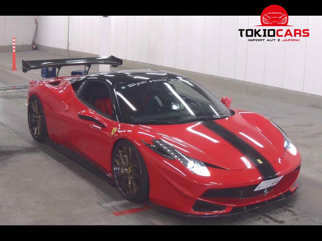 FERRARI 458 ITALIA BASE GRADE
