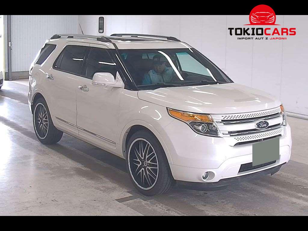 FORD EXPLORER 5D LIMITED ECO BOOST