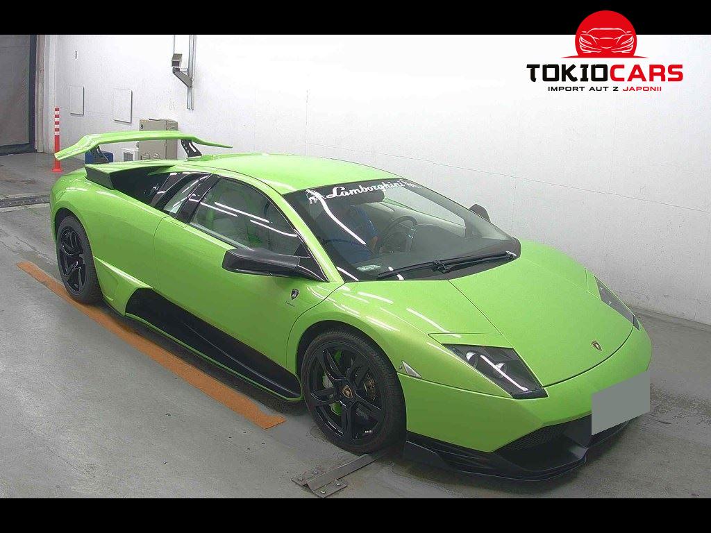 LAMBORGHINI MURCIELAGO 4WD LP640