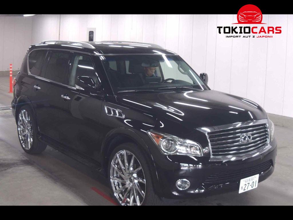 INFINITI QX56 4WD OTHERS