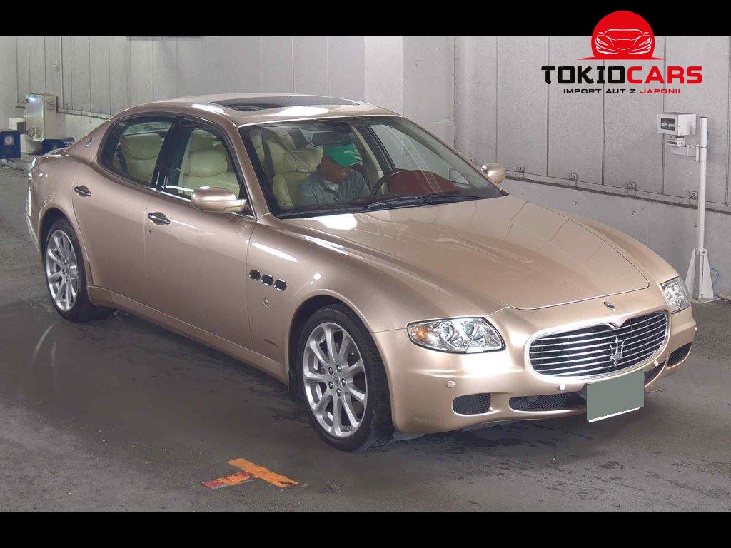MASERATI QUATTROPORTE BASE GRADE