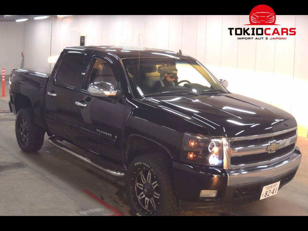 CHEVROLET SILVERADO 4D 4WD OTHERS