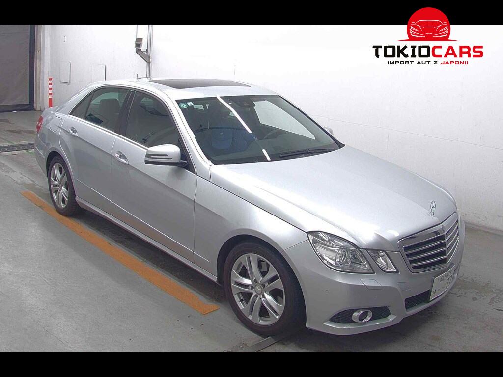 MERCEDES BENZ E-CLASS 4D E350 AVANTGARDE
