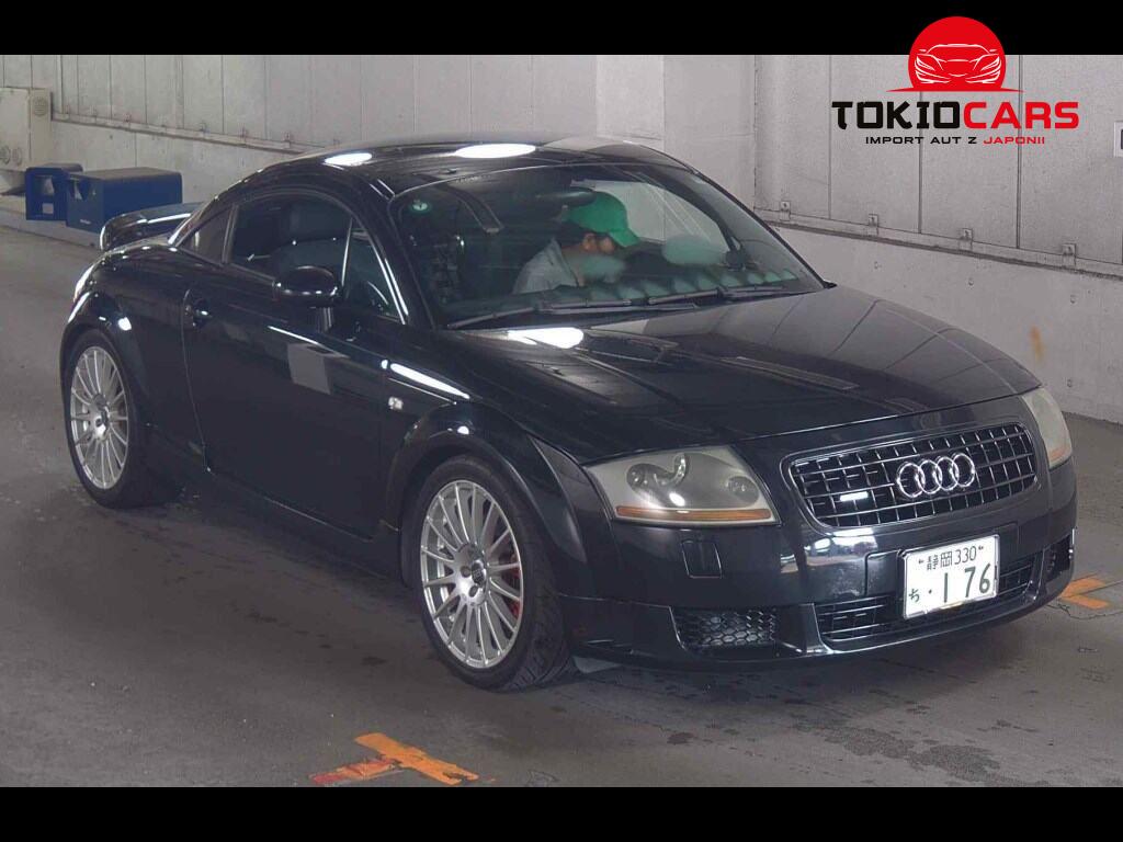 AUDI TT COUPE 4WD QUATTRO SPORT