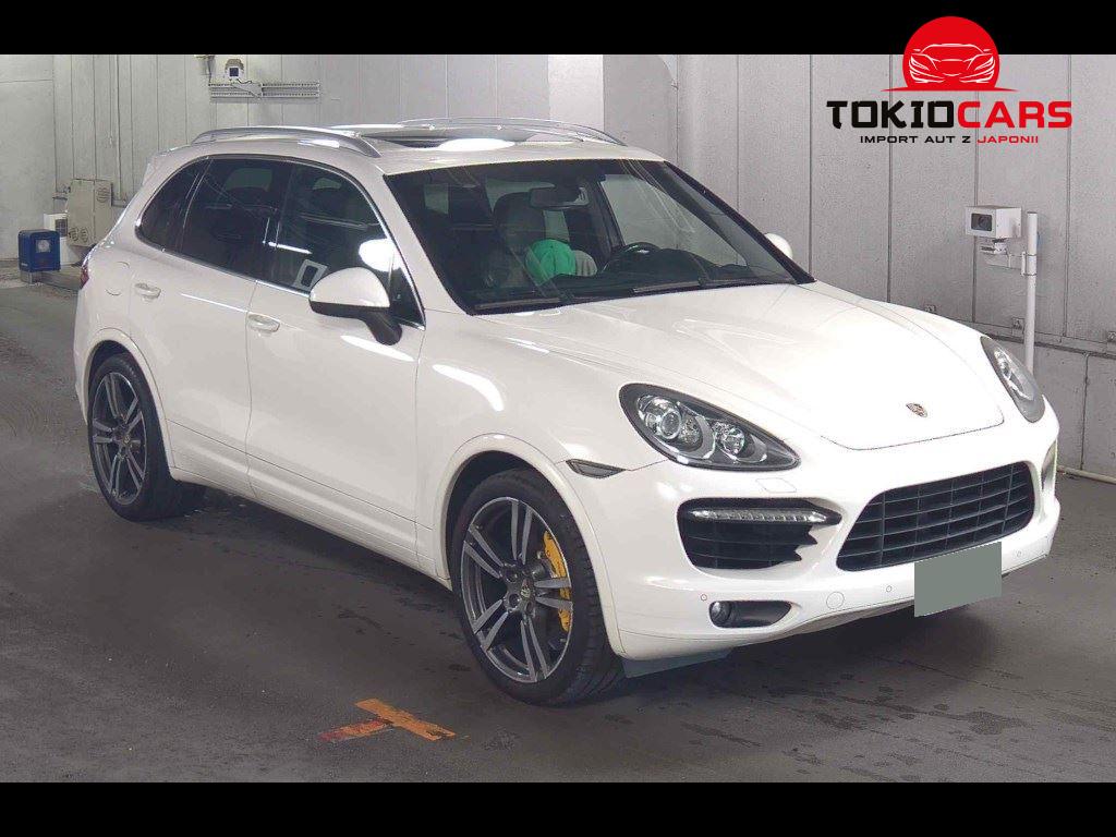 PORSCHE CAYENNE 4WD TURBO