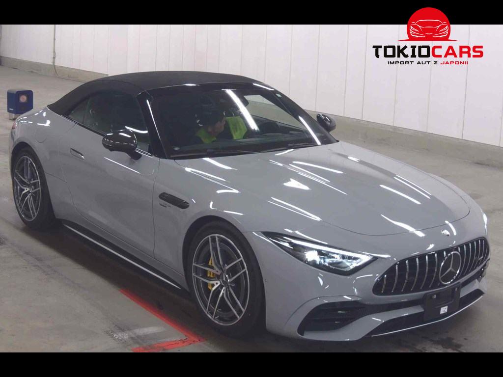 MERCEDES AMG SL SL43 BSG MODEL