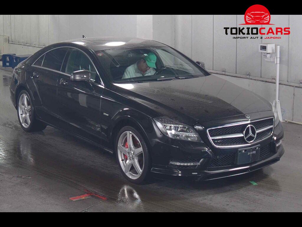 MERCEDES BENZ CLS-CLASS CLS550 BLUEEFFICIENCY