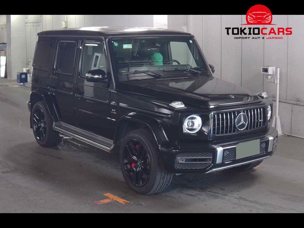 MERCEDES AMG G-CLASS 4WD G63