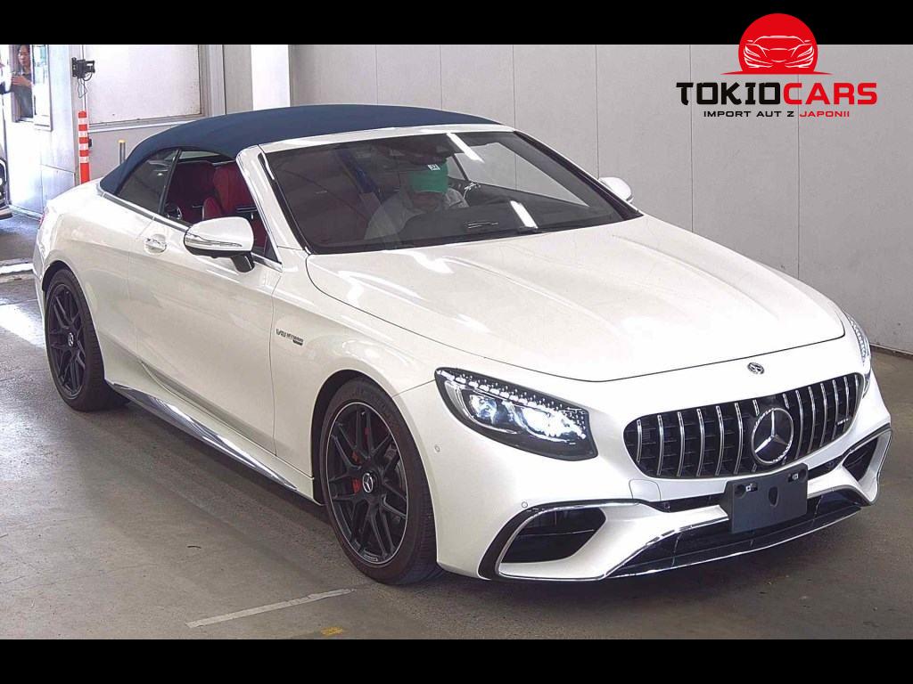 MERCEDES AMG S-CLASS OP 4WD S63 4MATIC+ CABRIOLET