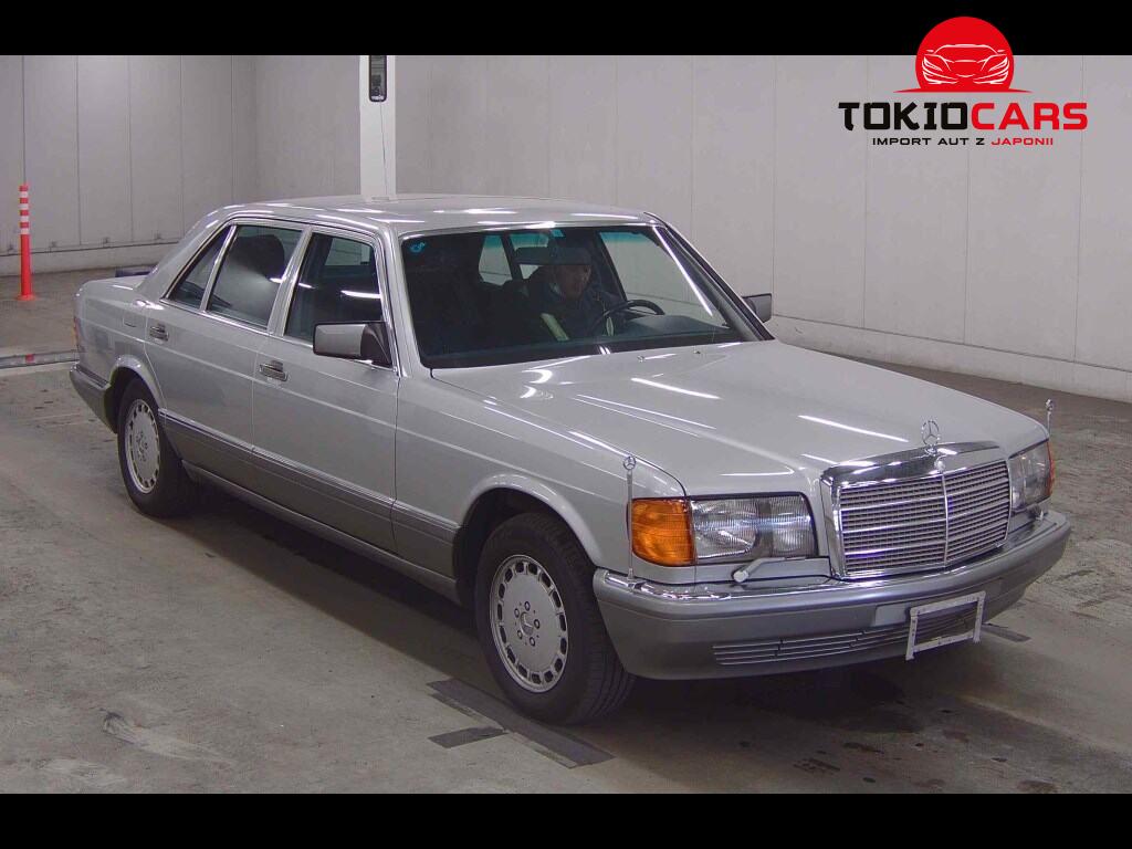 MERCEDES BENZ S-CLASS 4D 560SEL