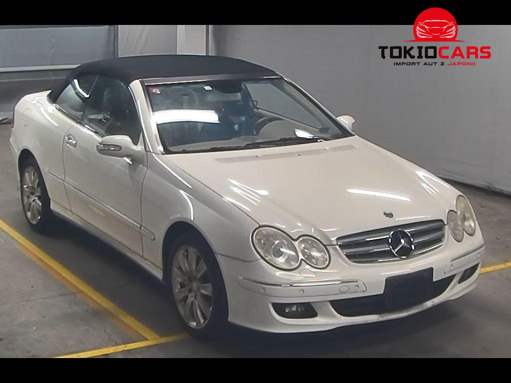 MERCEDES BENZ CLK OP CLK350 CABRIOLET