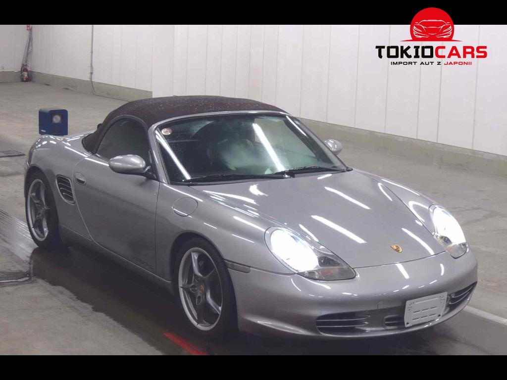 PORSCHE BOXSTER BOXSTER S 550 SPYDER EDITION