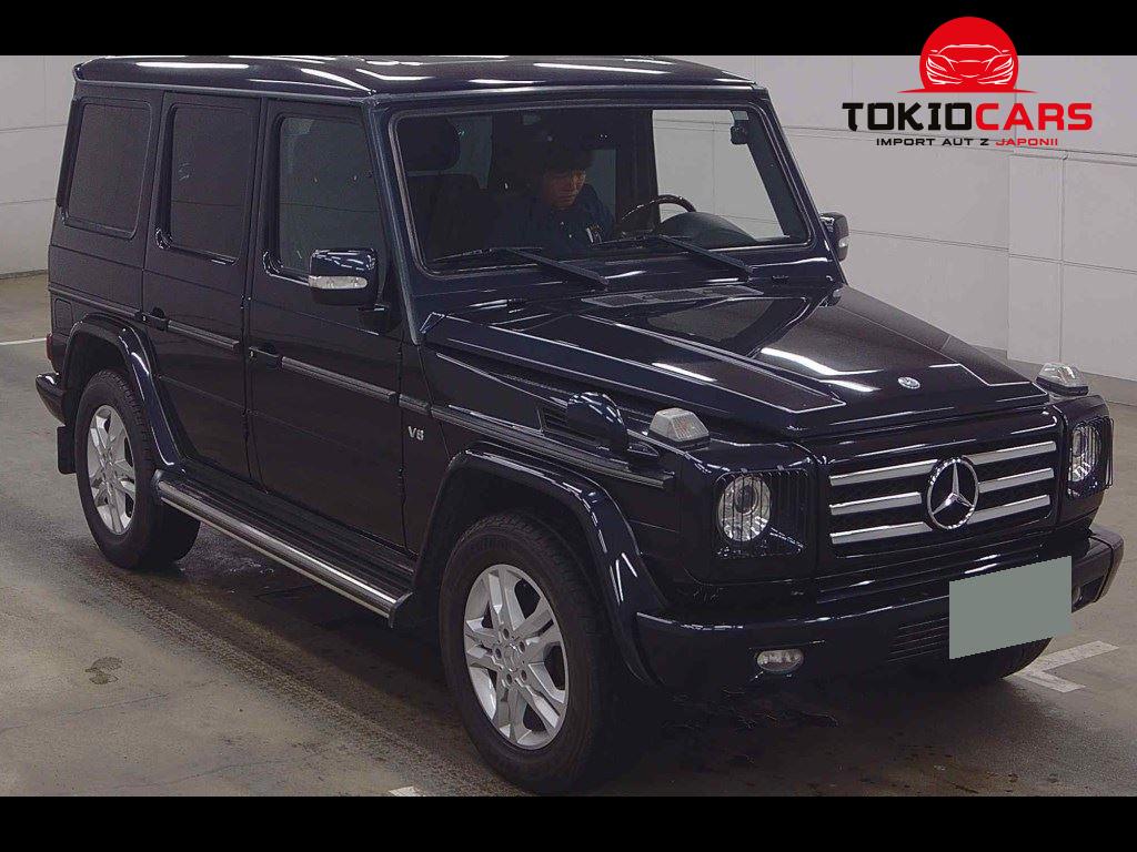 MERCEDES BENZ G-CLASS 5D 4WD G550 LONG