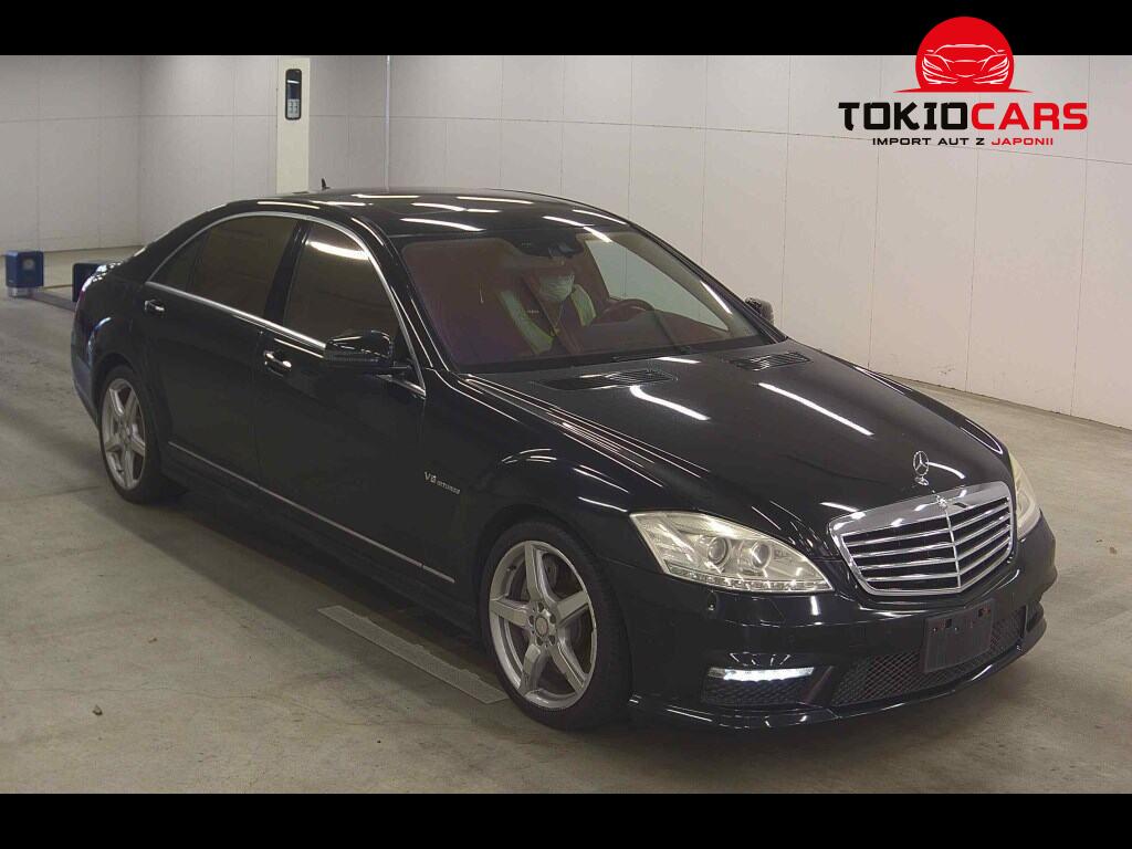 MERCEDES BENZ S-CLASS 4D S63 AMG LONG