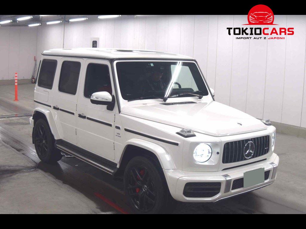 MERCEDES AMG G-CLASS 4WD G63