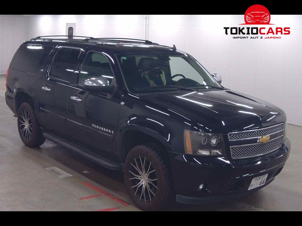 CHEVROLET SUBURBAN 4WD LTZ
