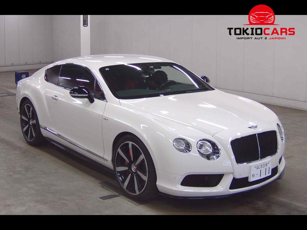 BENTLEY CONTINENTAL CP 4WD GT V8 S