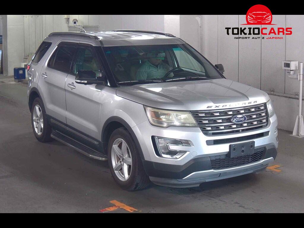 FORD EXPLORER 5D XLT ECO BOOST