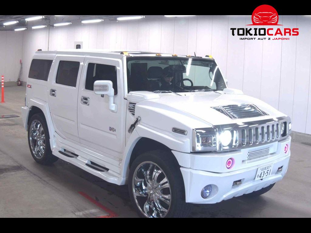 HUMMER H2 5D 4WD LUXURY PACKAGE
