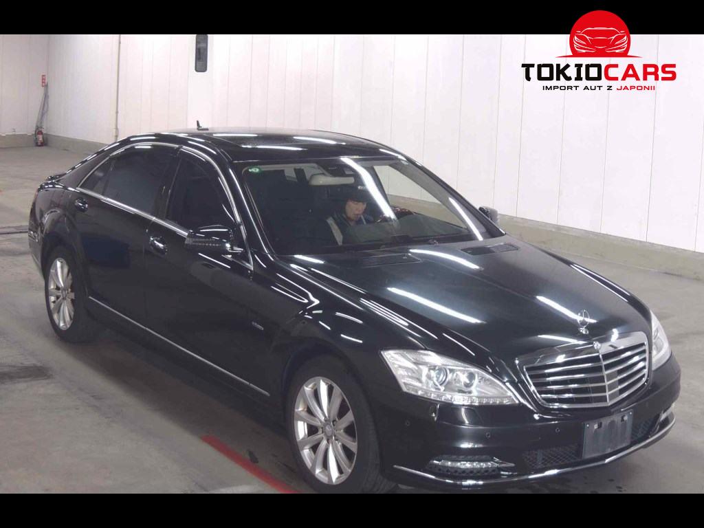 MERCEDES BENZ S-CLASS 4D S550 BLUEEFFICIENCY LONG