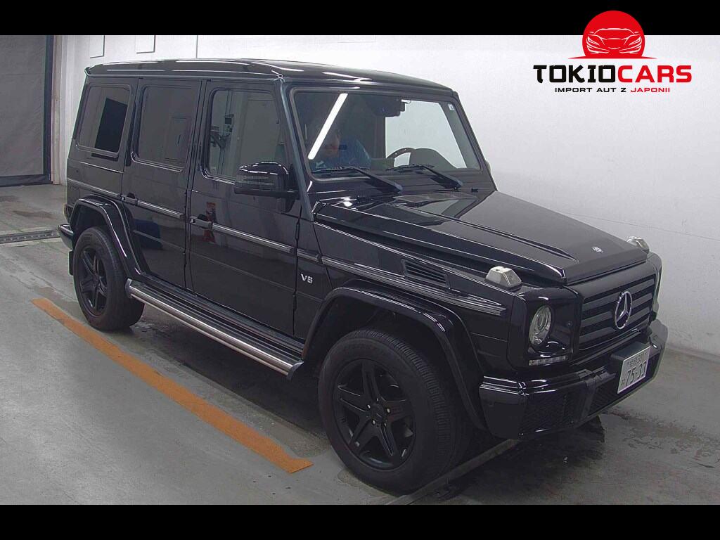 MERCEDES BENZ G-CLASS 5D 4WD G550