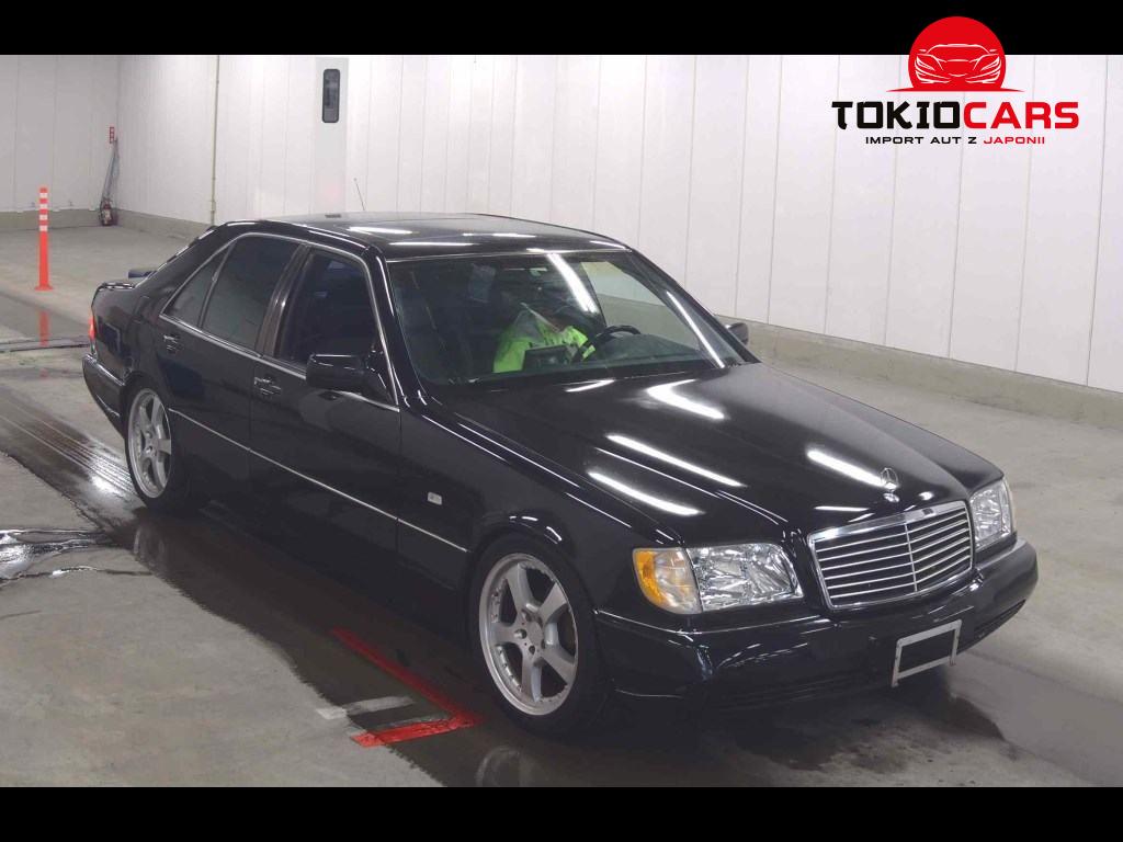 MERCEDES BENZ S-CLASS 4D S320