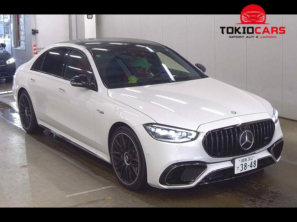 MERCEDES AMG S-CLASS 4D 4WD S63 E PERFORMANCE