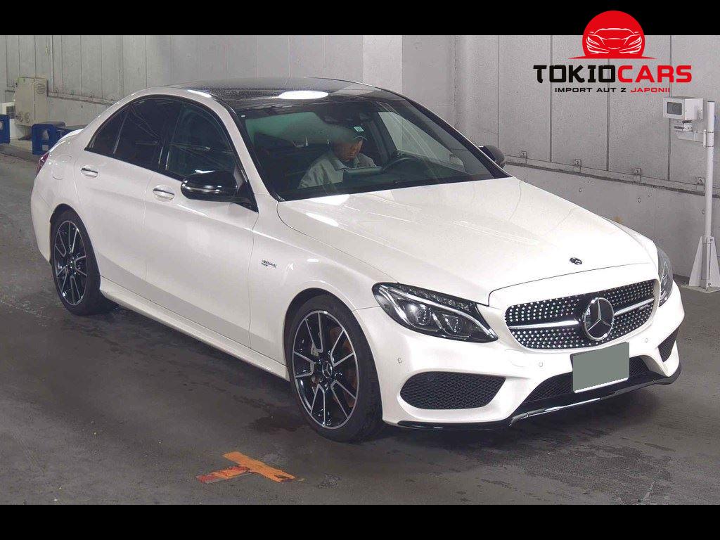 MERCEDES AMG C-CLASS 4D 4WD C43 4MATIC