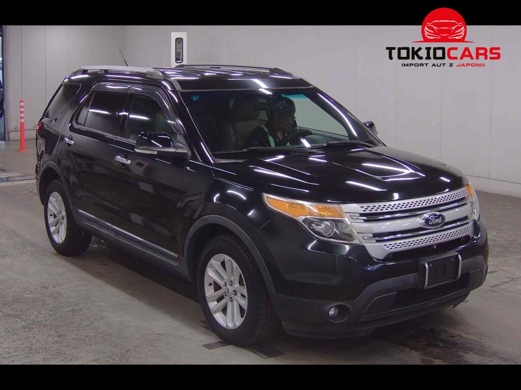 FORD EXPLORER 5D XLT ECO BOOST