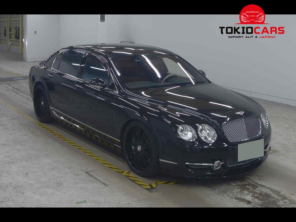BENTLEY CONTINENTAL 4D 4WD FLYING SPUR
