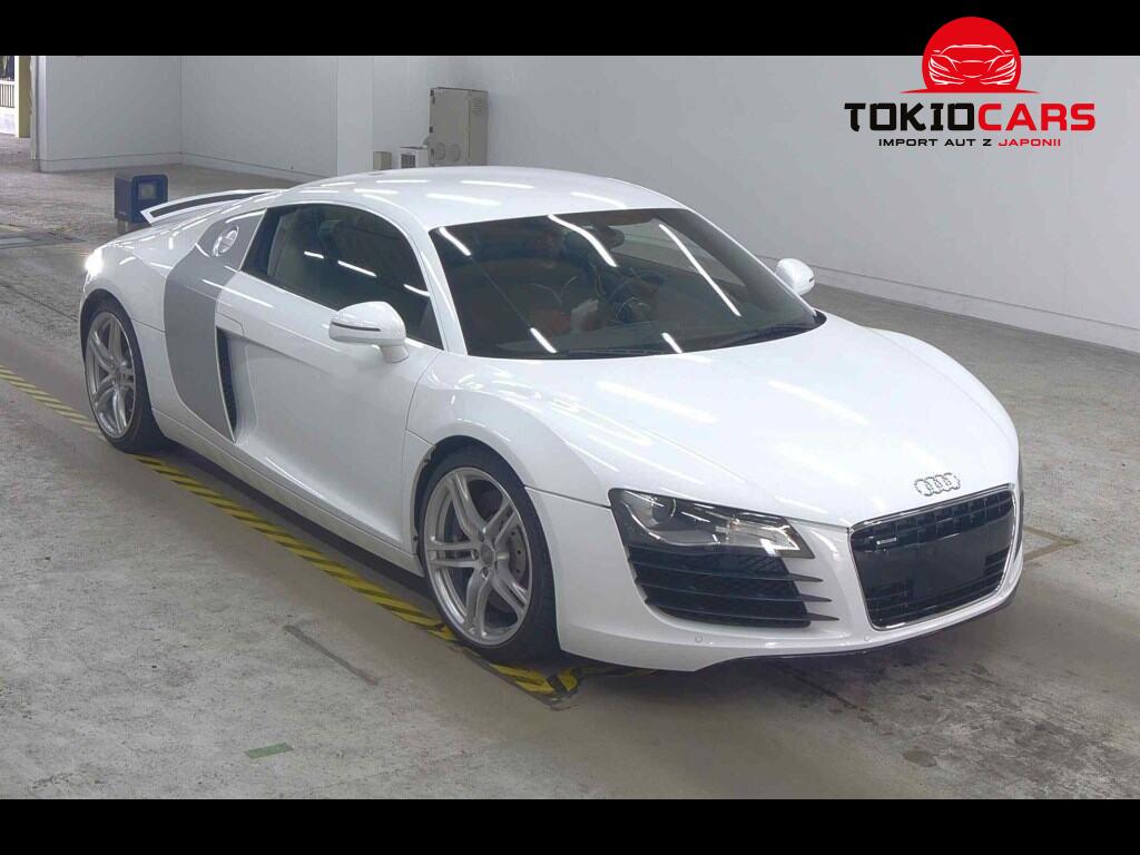 AUDI R8 4WD 4.2FSI QUATTRO