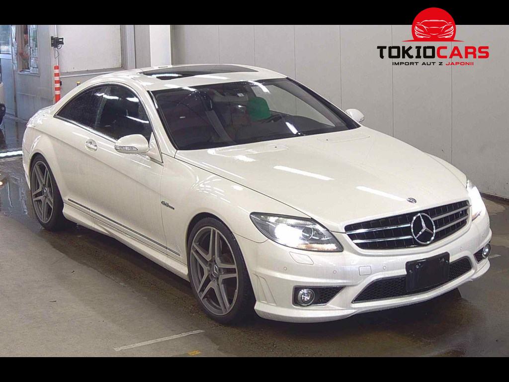 MERCEDES BENZ CL CL63 AMG