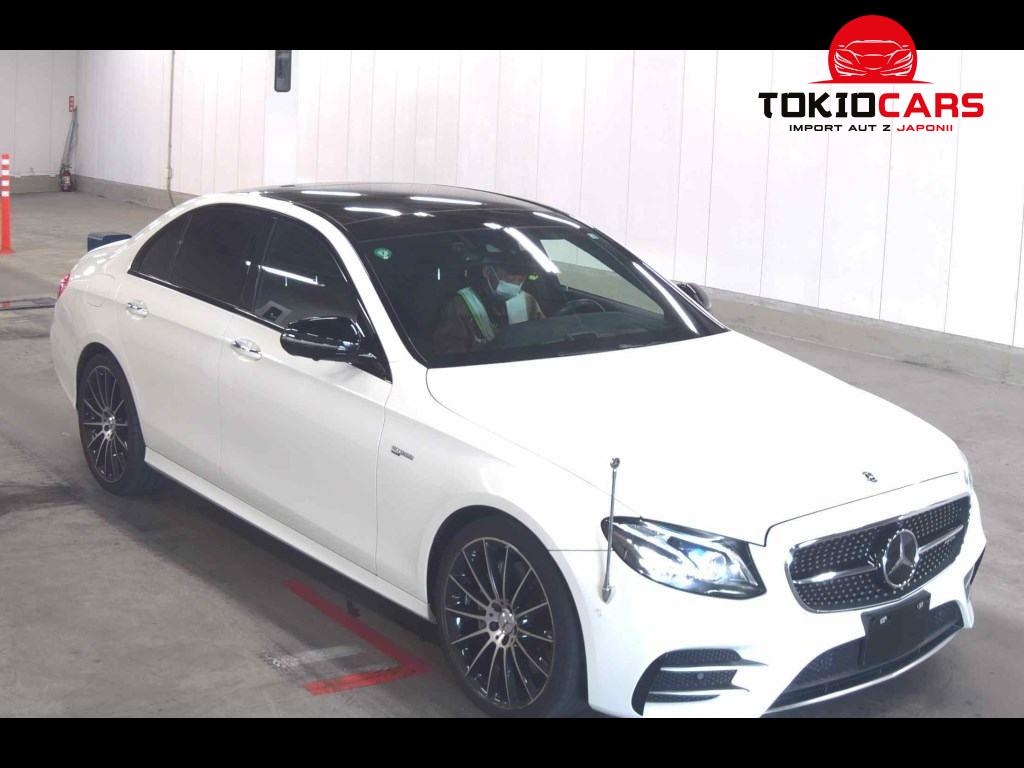 MERCEDES AMG E-CLASS 4D 4WD E43 4MATIC