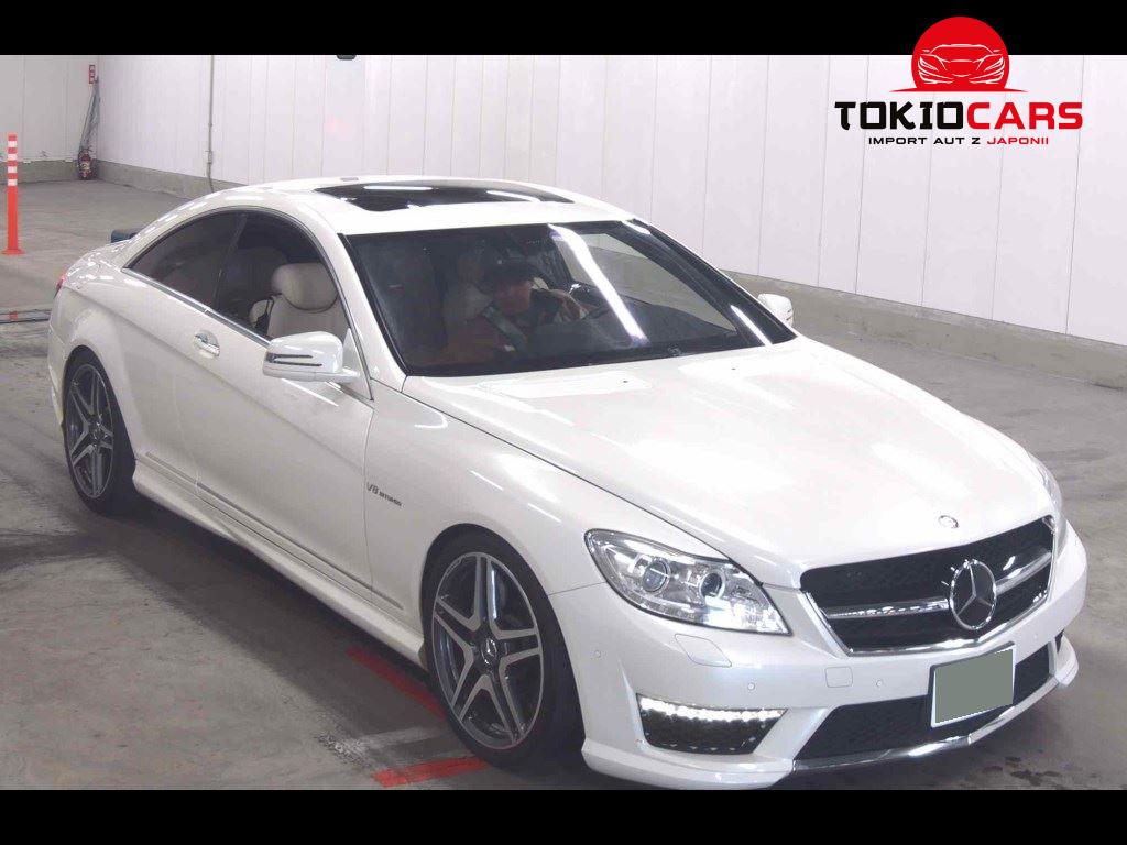 MERCEDES BENZ CL CL63 AMG