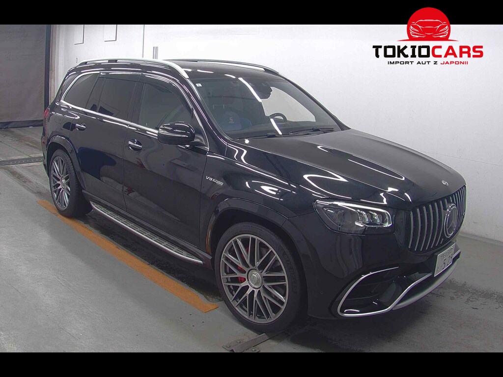 MERCEDES AMG GLS 4WD GLS63 4MATIC+ ISG MODEL